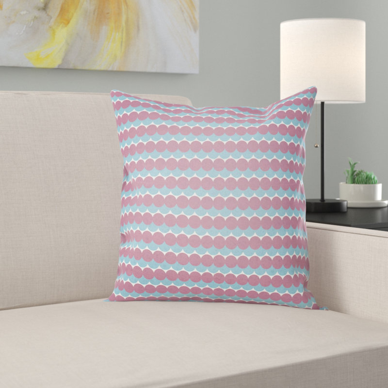 Joan Polka Dots Square Cushion Cover, 50 x 50cm