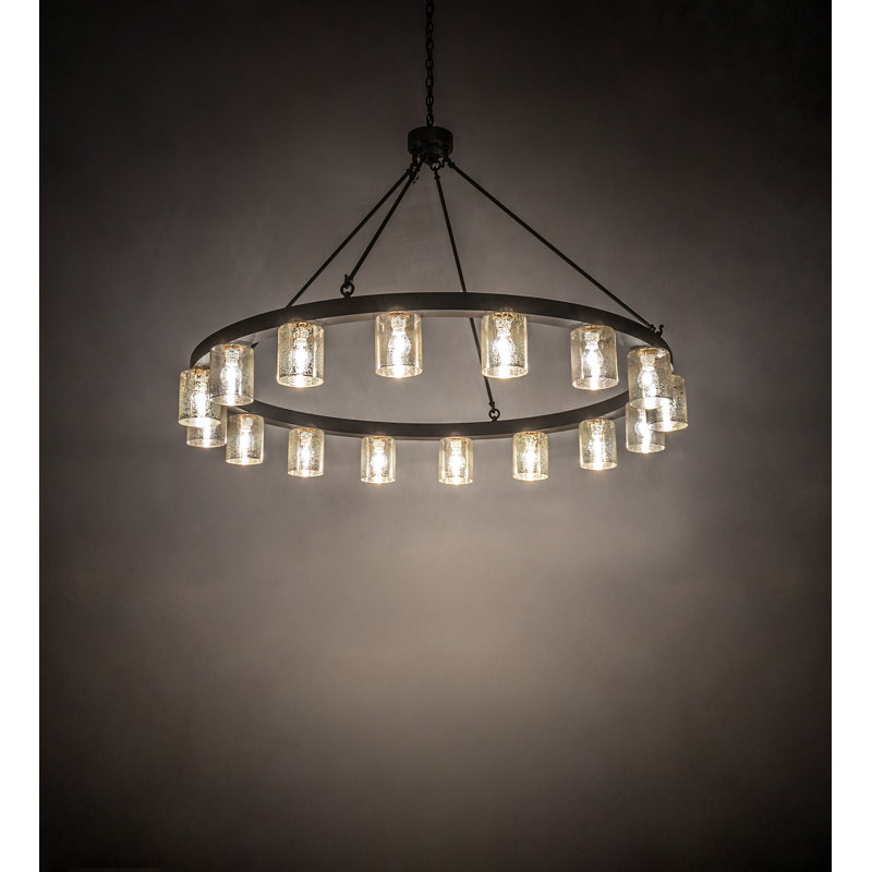 16 - Light Chandelier