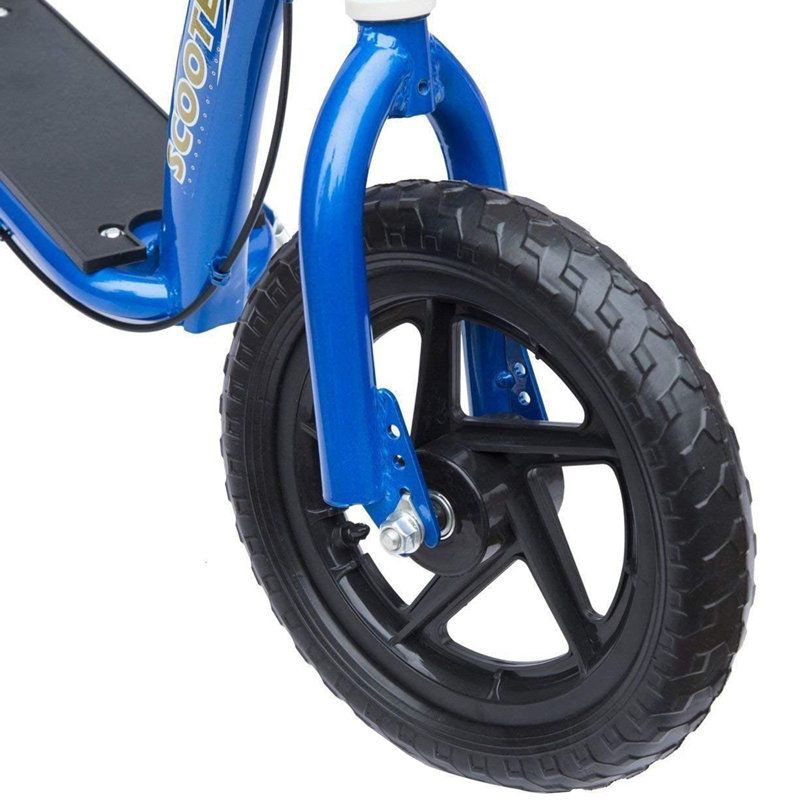 Novinger Isabelle & Max Kids Scooter with Adjustable Handlebar for Age 5-12 Years, Blue