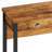 Yaneri Console Table and Stool Set, Bar Table With Stools Breakfast Bars-1957567310