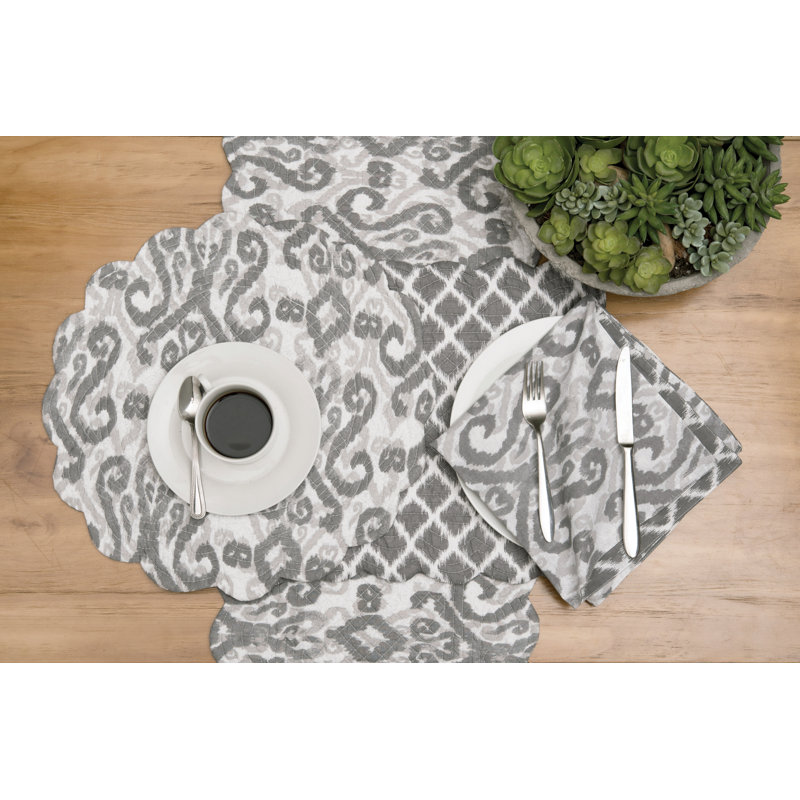 Bufus Heather Cotton Napkin