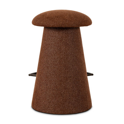 Cannes Swivel Stool-Crypton Wayfarer Sienna-Counter