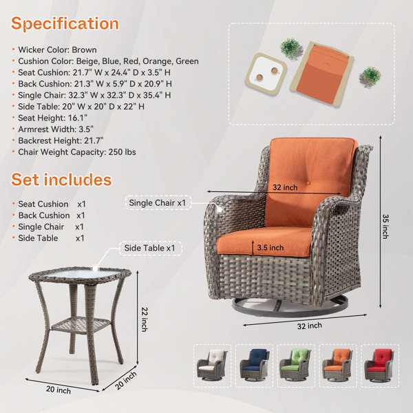 Product Dimensions