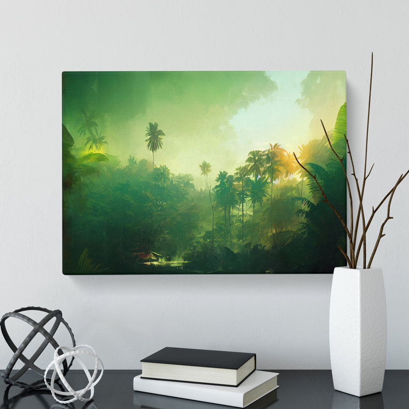 Tropical Forest Vol.2 - Wrapped Canvas, 40cm H x 60cm W x 3cm D