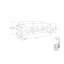 Causeuse en cuir italien Global United-313306905