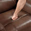 Fauteuil inclinable 1pc avec meubles de salon rembourrés en bois massif-900467892