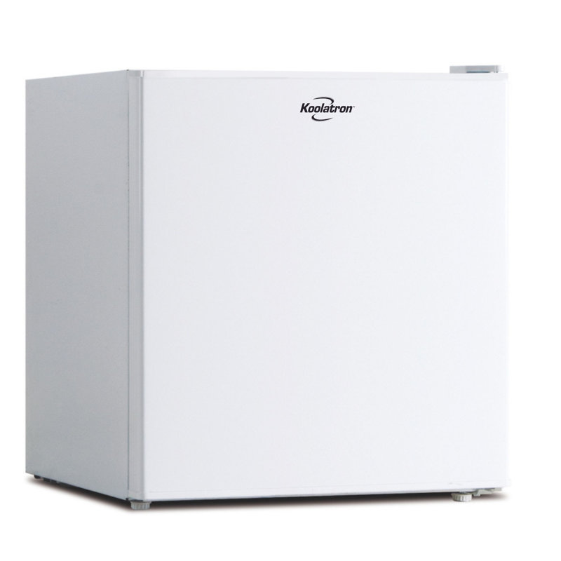Koolatron 1.7 cu ft Compact Fridge with Freezer (47L), White