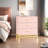 3 Drawer Dresser For Bedroom, Dressers Chest Of Drawers With Storage, Nightstand With Drawers-22079201