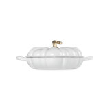 Le Creuset Enameled Cast Iron Signature Pumpkin Braiser, 2.75 Qt. - White