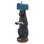 Postal Bear Mailbox Post Sleeve Statue