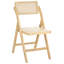 46cm H Solid Wood Folding Side Chair-507599350