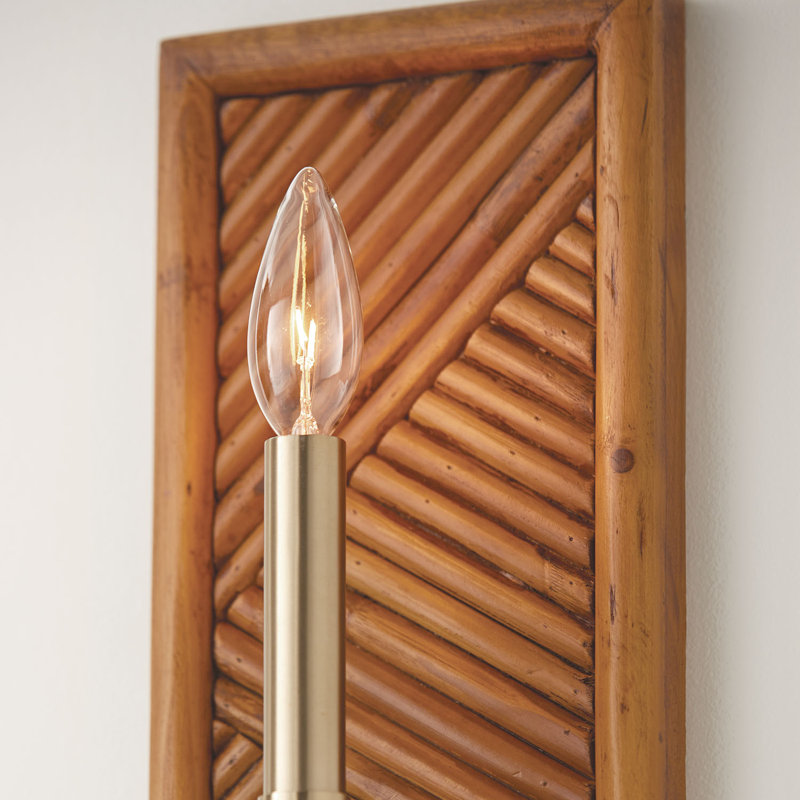 Candle Wall Light