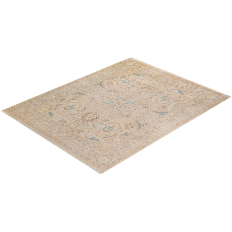 Mogul One-of-a-Kind 8'1" x 10'1" Hand Knotted Area Rug
