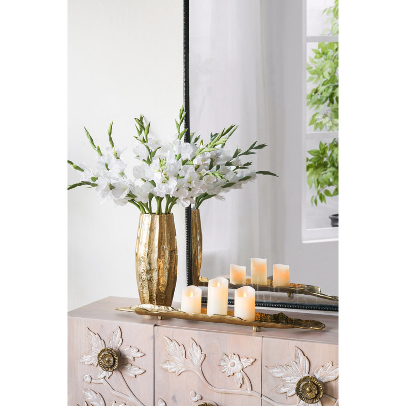 Vase décoratif D7x16 ", H 16 po x l 7 po x P 7 po