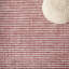 Tapis abstrait en laine à carreaux touffeté à la main-18874741