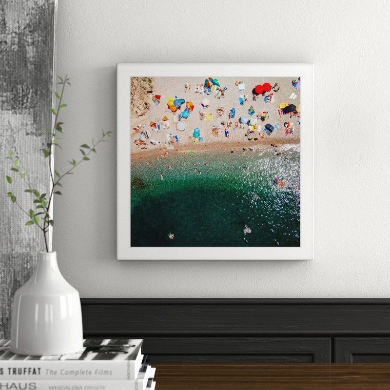 Single Picture Frame Print, 41 cm H x 41 cm W x 3.81 cm D