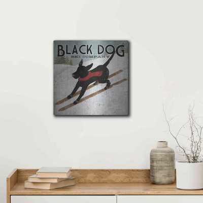 «Black Dog Ski» par Ryan Fowler