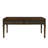 Fluted 2-Drawer Coffee Table