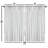 Mandala Abstract Semi-Sheer Rod Pocket Curtain Panels-46039036