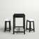 Arlyce 3 - Piece Counter Height Dining Set