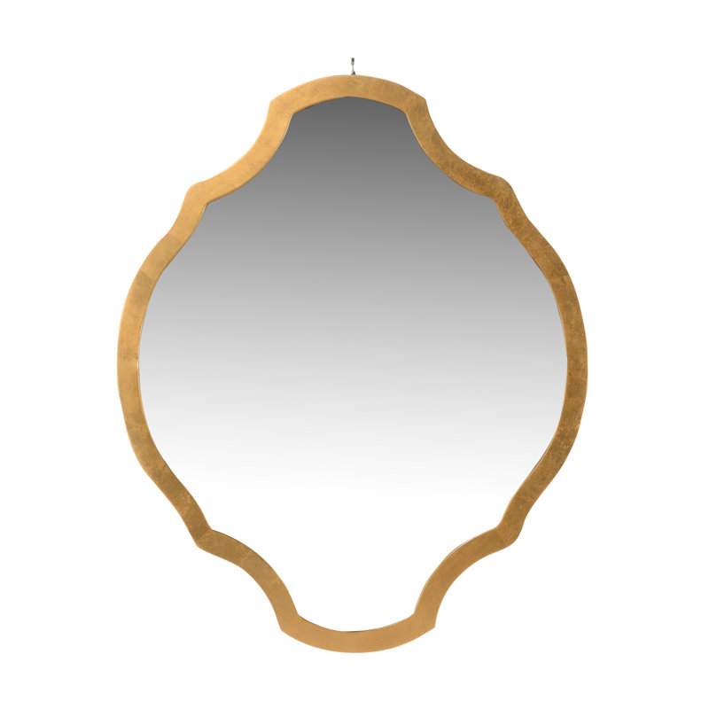 Myrtle Flat Metal Wall Mirror