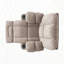 Fauteuil inclinable manuel luxueux-813159805