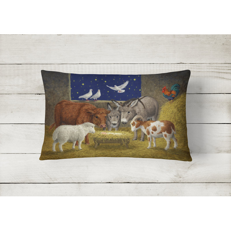 Outdoor Throw Pillow