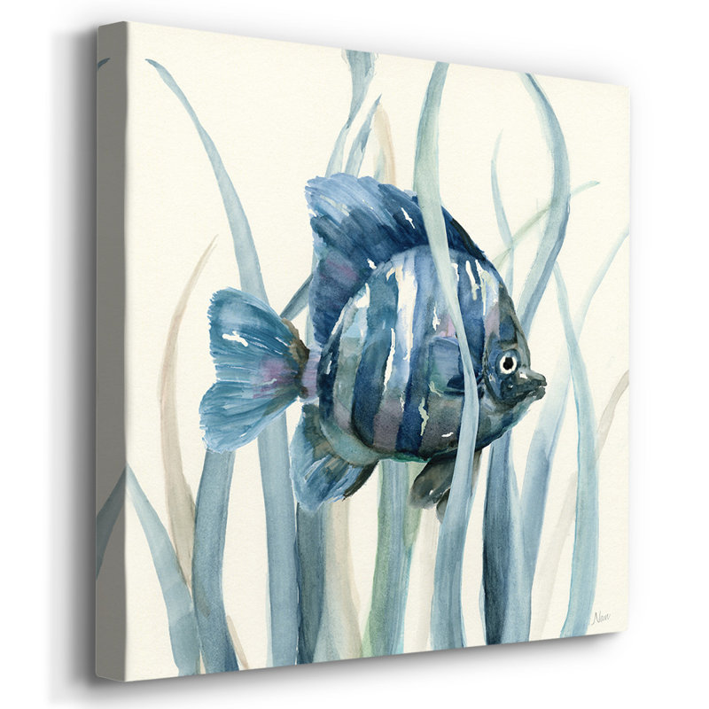 Renditions Gallery - Ensemble de 4 reproductions d'art sur toile encadrées, H 16 po x l 16 po x P 4,5 po