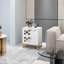 Ensemble de tables de chevet 2 tiroirs