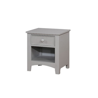 Dennie 1 Drawer Nightstand