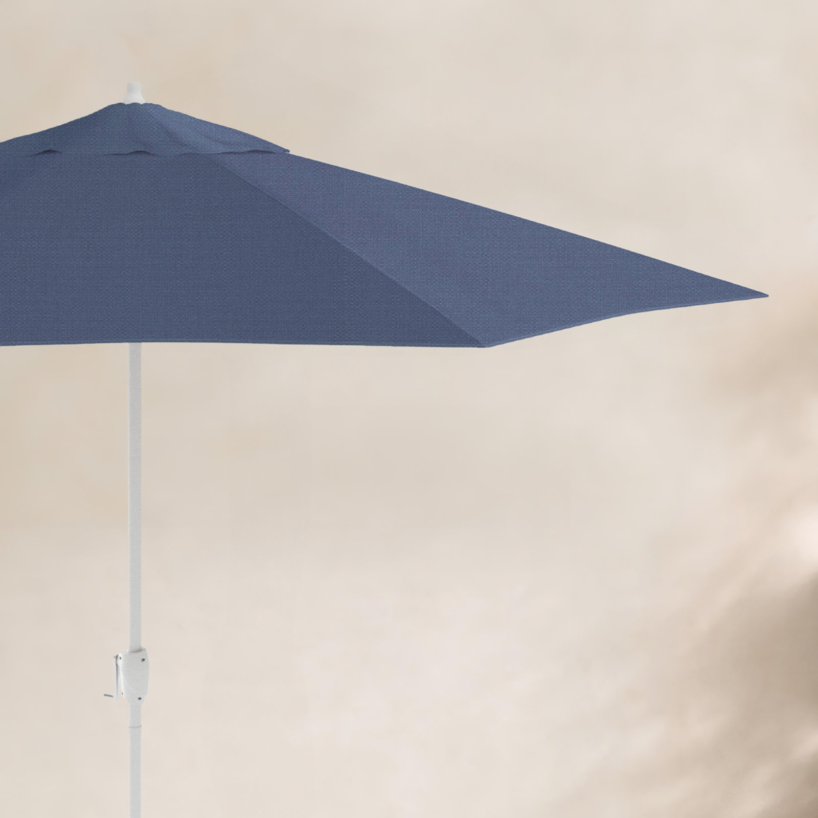 Kenne Sunbrella® Outdoor Umbrella, Canvas Regatta Sunbrella® Canvas, 108" W x 108" D