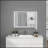 White Wall Medicine Cabinet