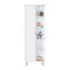 Armoire à linge Sandy, Bathromm, blanc