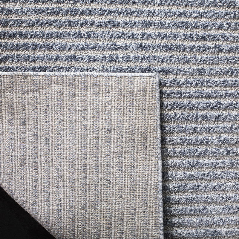 Tapis à rayures Breslin Performance, Rectangle 3 pi x 5 pi