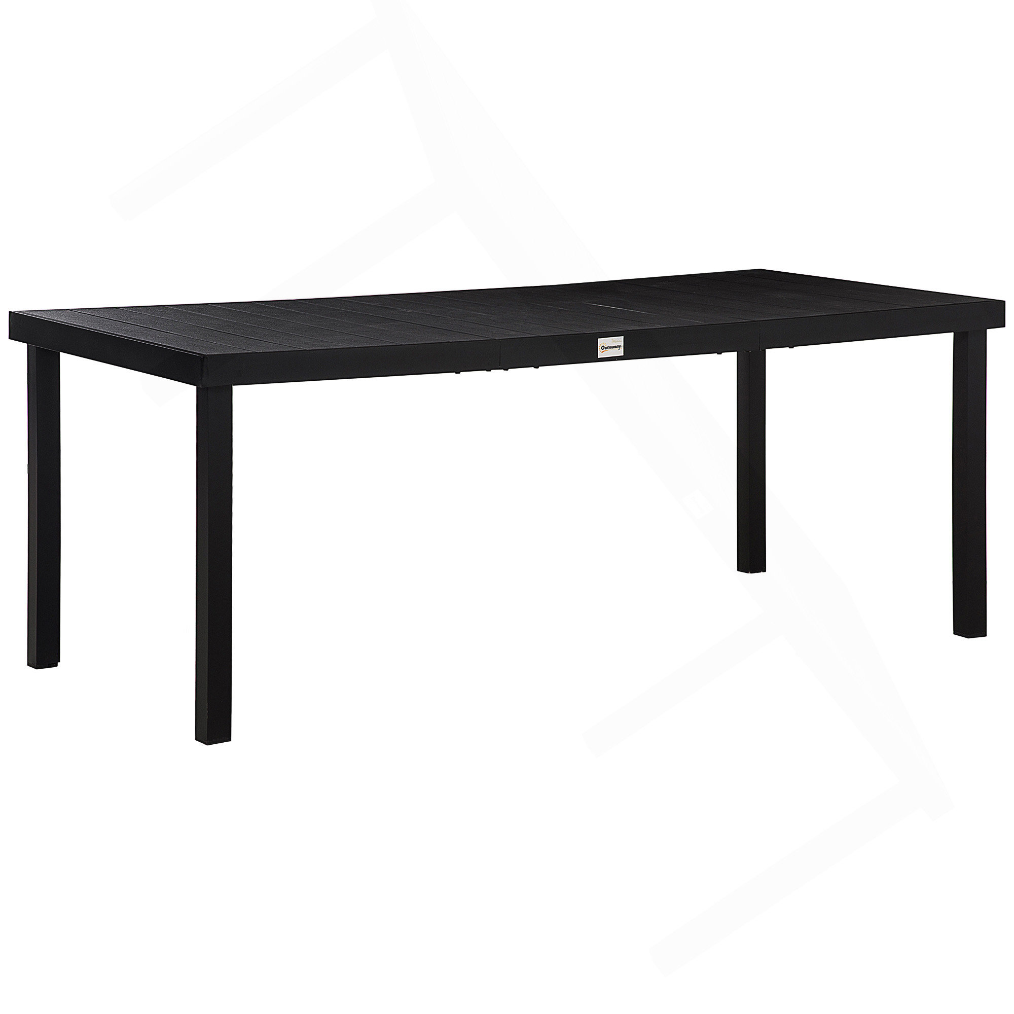 sidayue Durable 75 X 35 Inch Outdoor Dining Table For 8, Waterproof ...