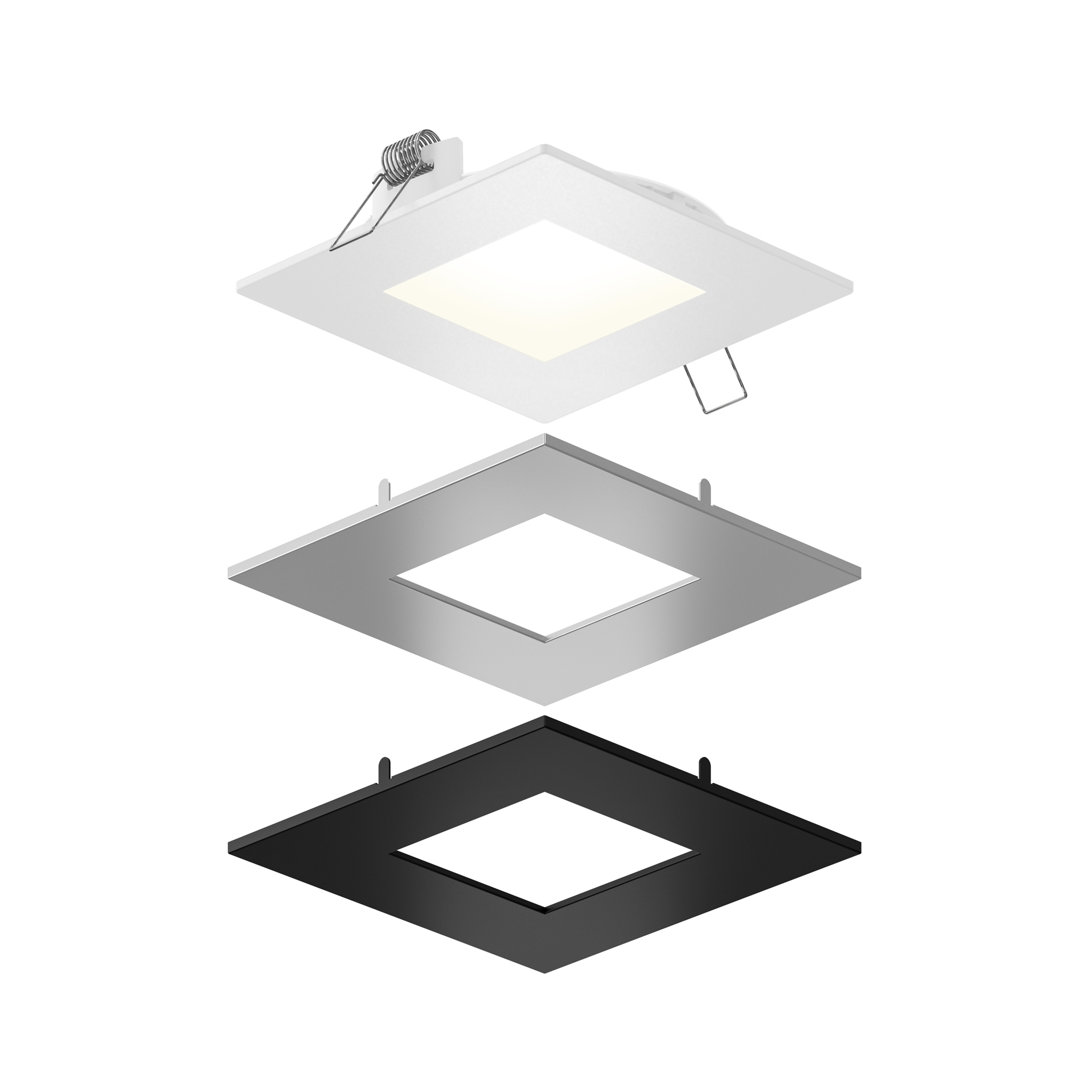 Khari Selectable LED  Recessed Lighting Kit Symple Stuff 
