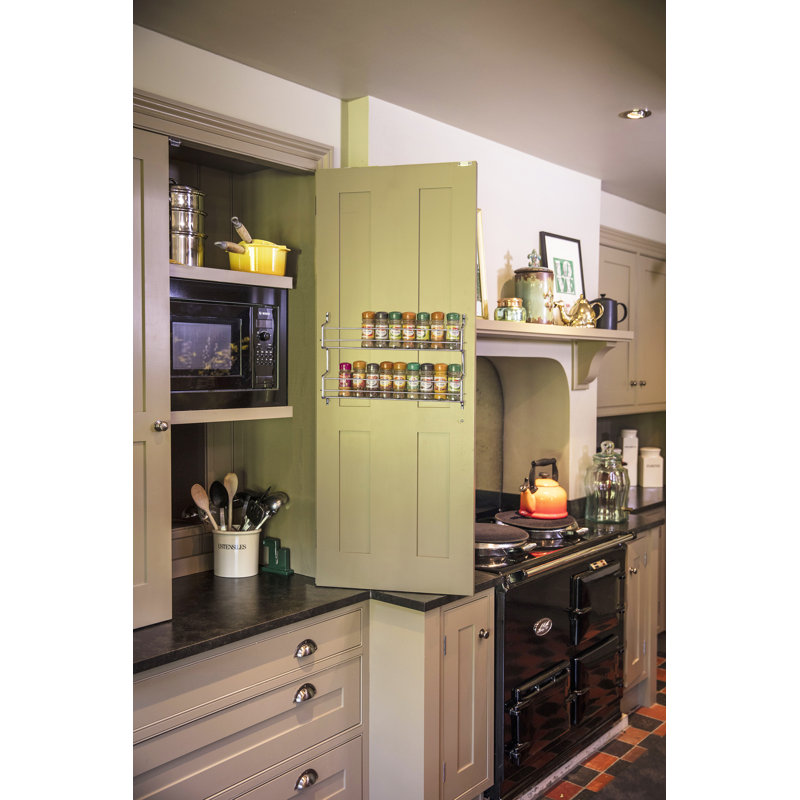 Spice Jar & Rack Set