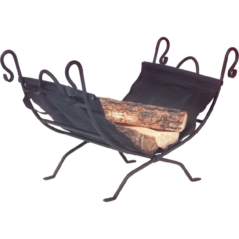 Porte-bûches et support