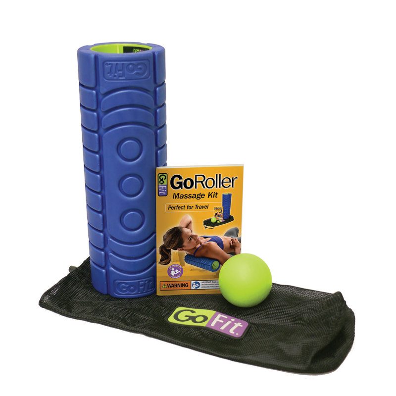 Gofit® 12-In. Go Roller Massage Kit