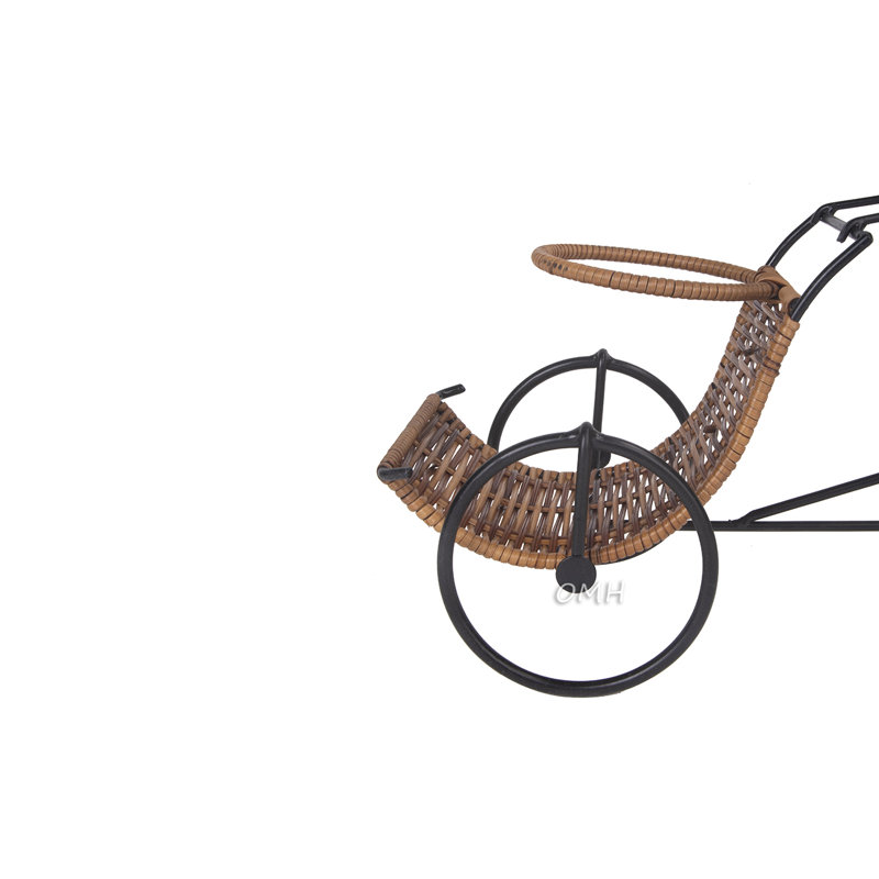 1 Bottle Tabletop Wine Bottle Rack in