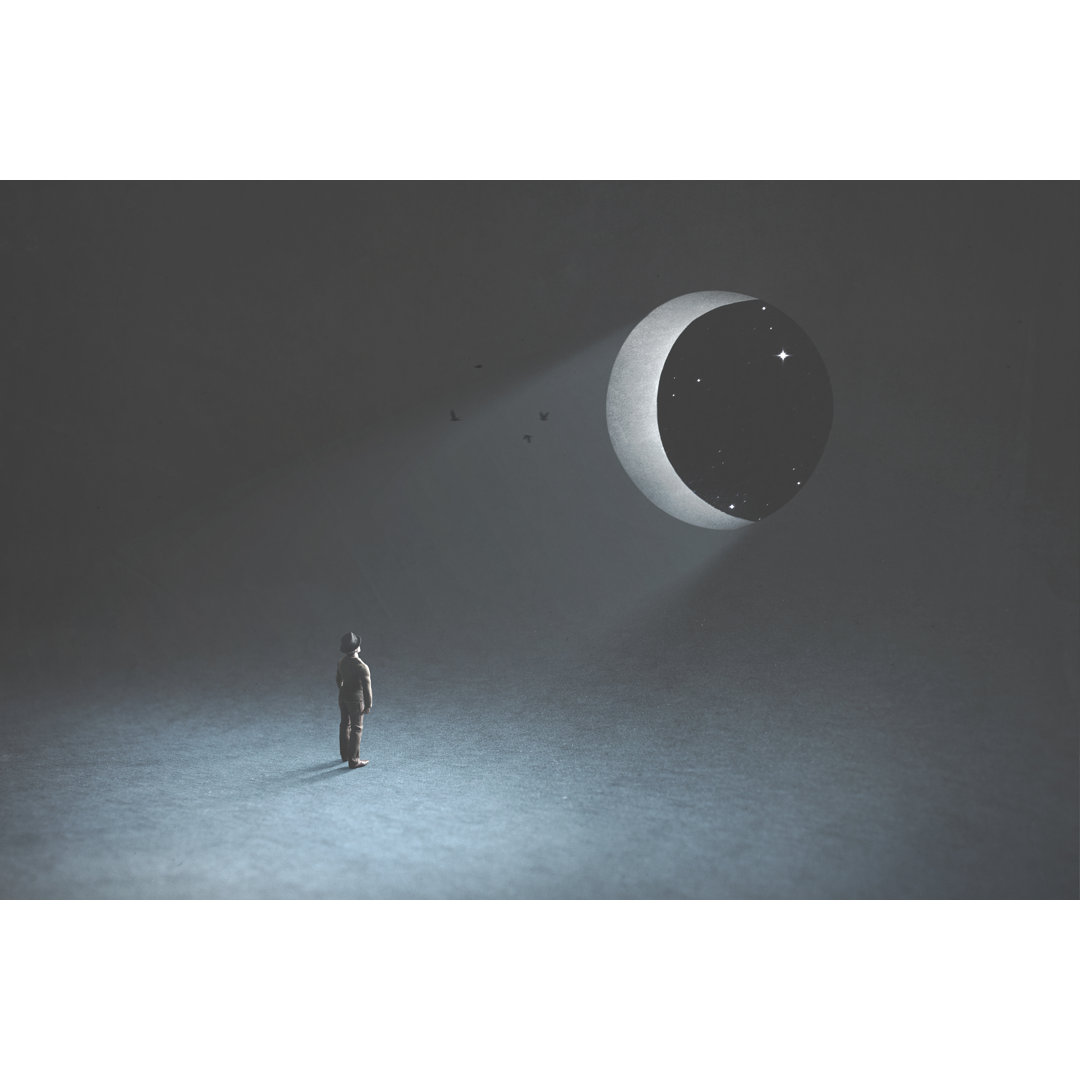 Surreal Concept by Francescoch - Wrapped Canvas Print