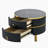 Stackable Coffee Table with 2 Drawers-266174403