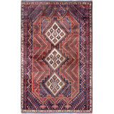 Vintage One-of-a-Kind 4'3" X 7'1" Area Rug