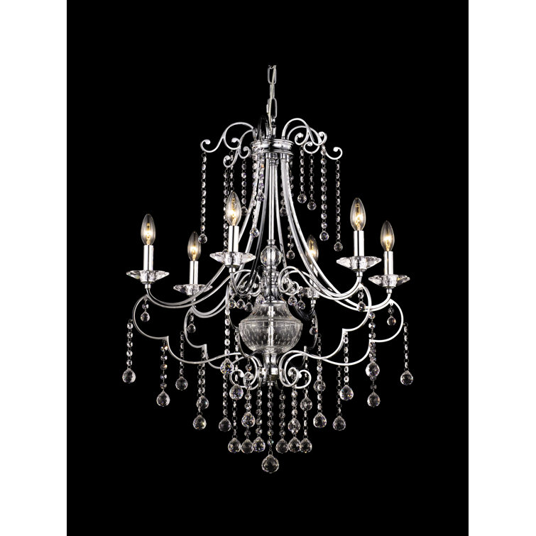 6 - Light Classic / Traditional Chandelier
