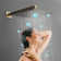 Shower System 10 Inch Bathroom Luxury Rain Mixer Shower Combo Set Wall Mounted Rainfall Shower Head And Handheld System Shower Faucet Set