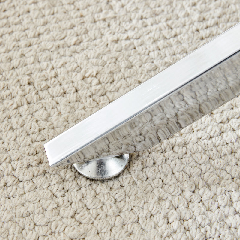 Table basse Shivaan, H 18,11 po x L 39,37 po x l 23,62 po, Argent