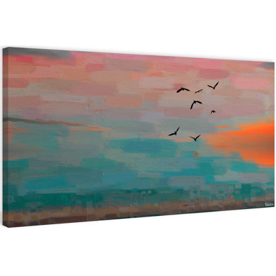 Parvez Taj - Wrapped Canvas Print