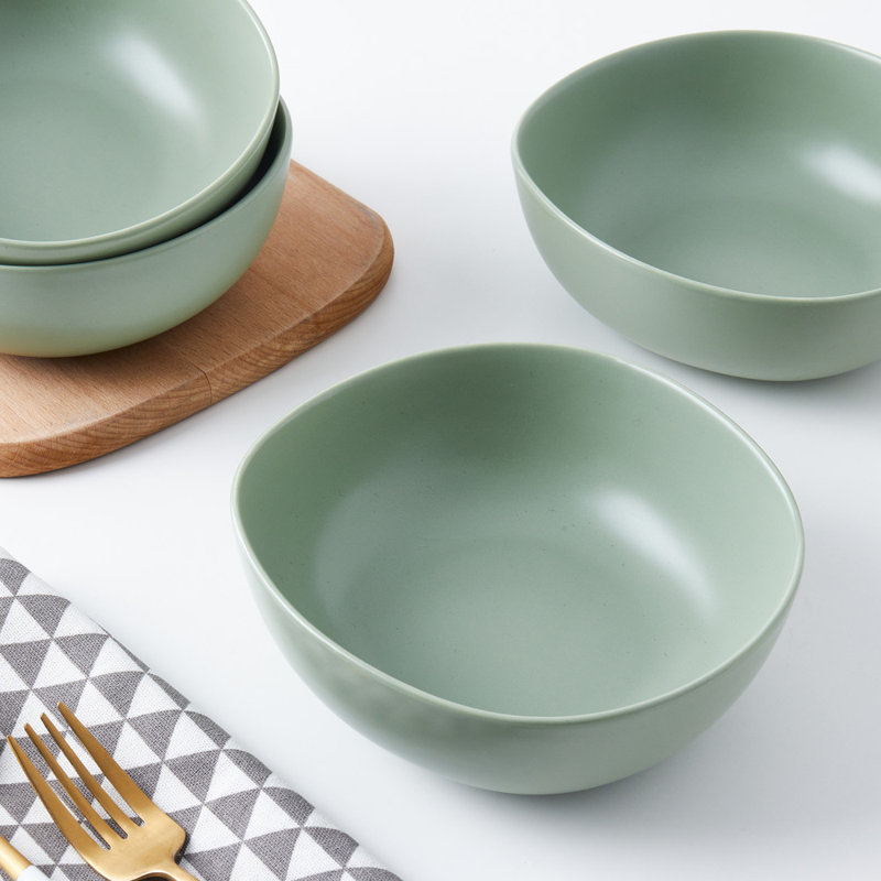 Ensemble de bols en porcelaine Stone Lain Delilah, Miel