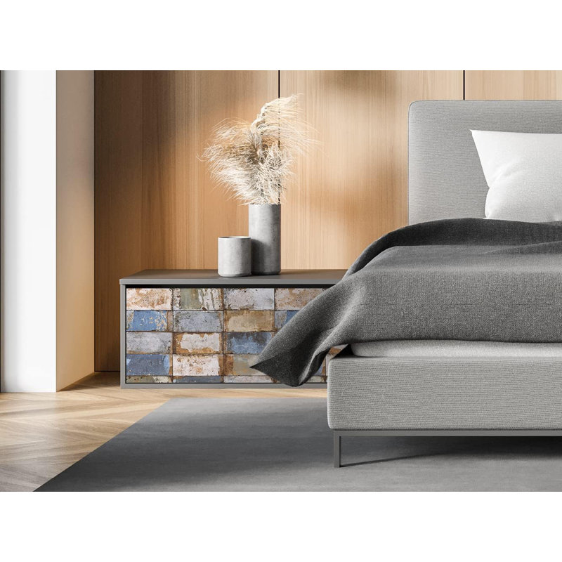 Adhésif décoratif Concord, H 197 po x l 21 po