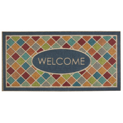 Tapis d'extérieur antidérapant Ramonita